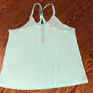 Nike light aqua dri fit tank top
